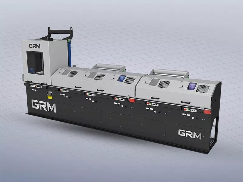 He aha nā hiʻohiʻona hoʻohana o High-Speed ​​Precision Wire Drawing Machine