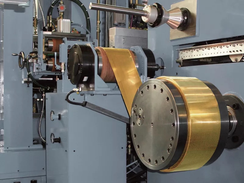 He aha ke kumu hana o High Precision Copper Alloy Strip Cold Rolling Mill