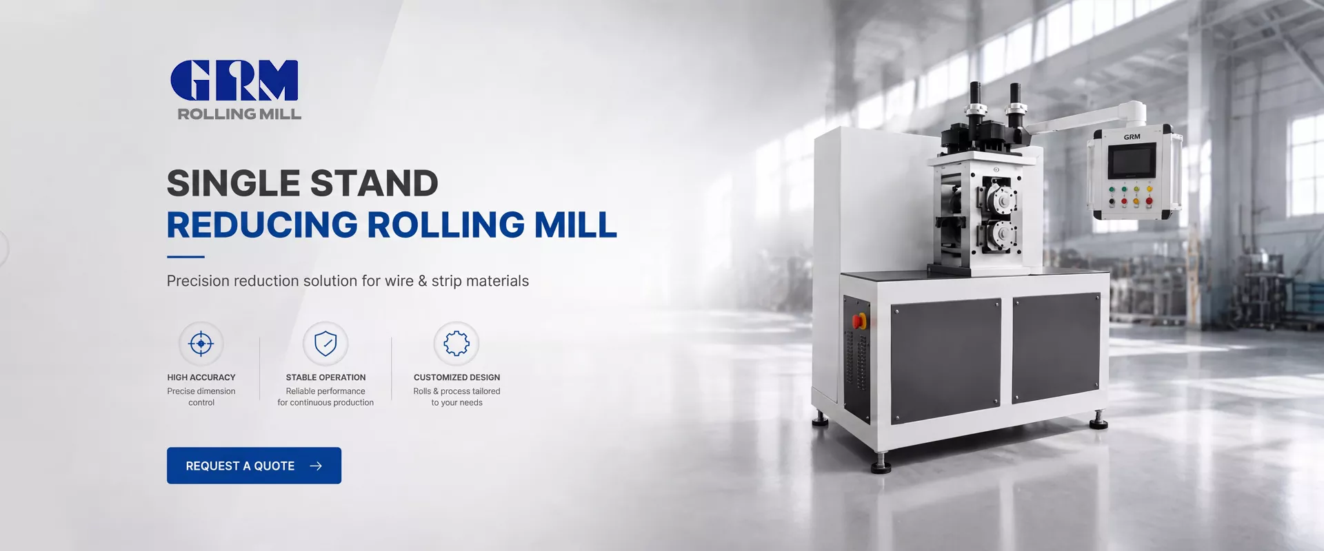 Kina Paa Uea Rolling Mills Manufacturer