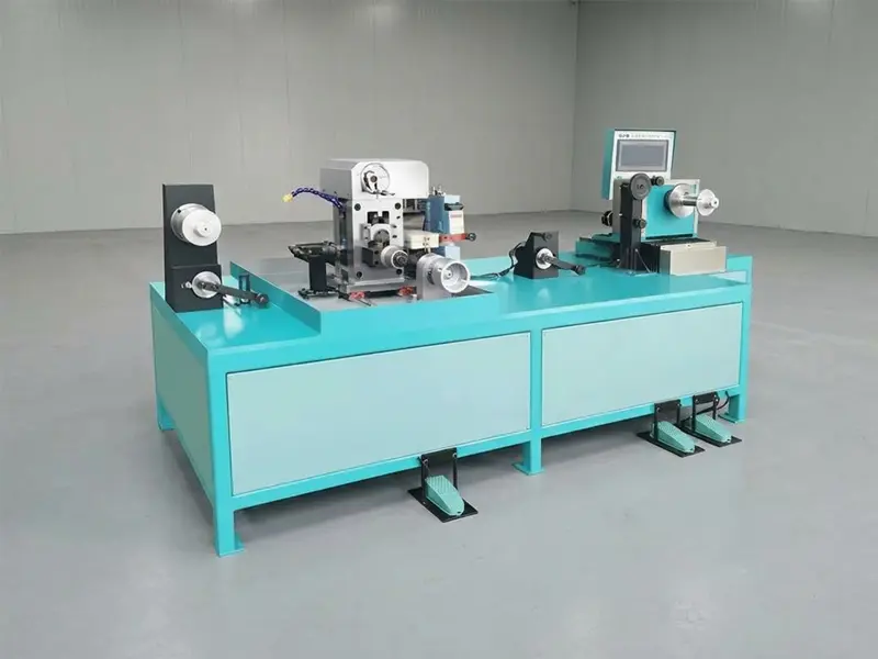 Precious metal micro flat wire rolling mill