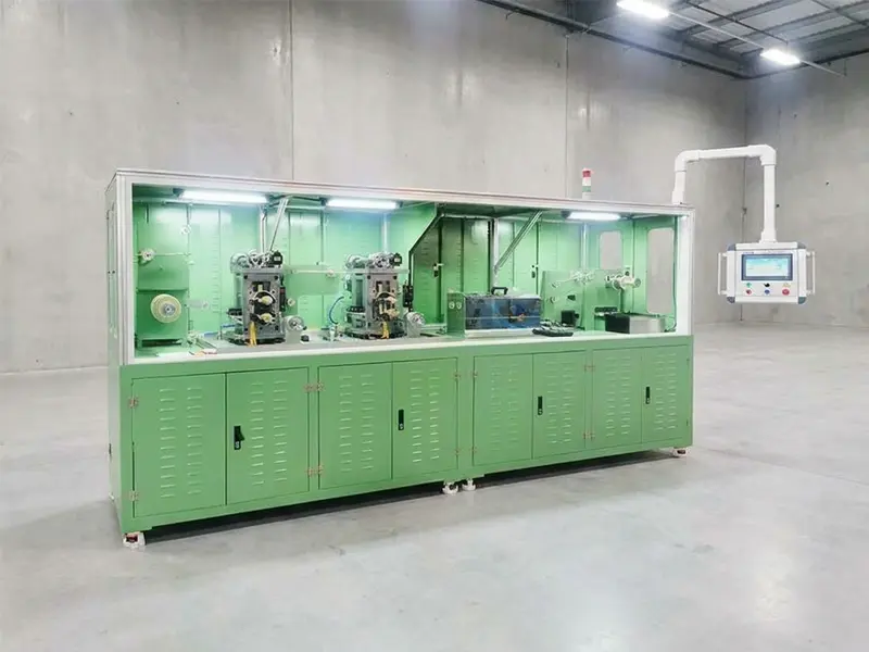 Precision micro filament twin-rolling mill