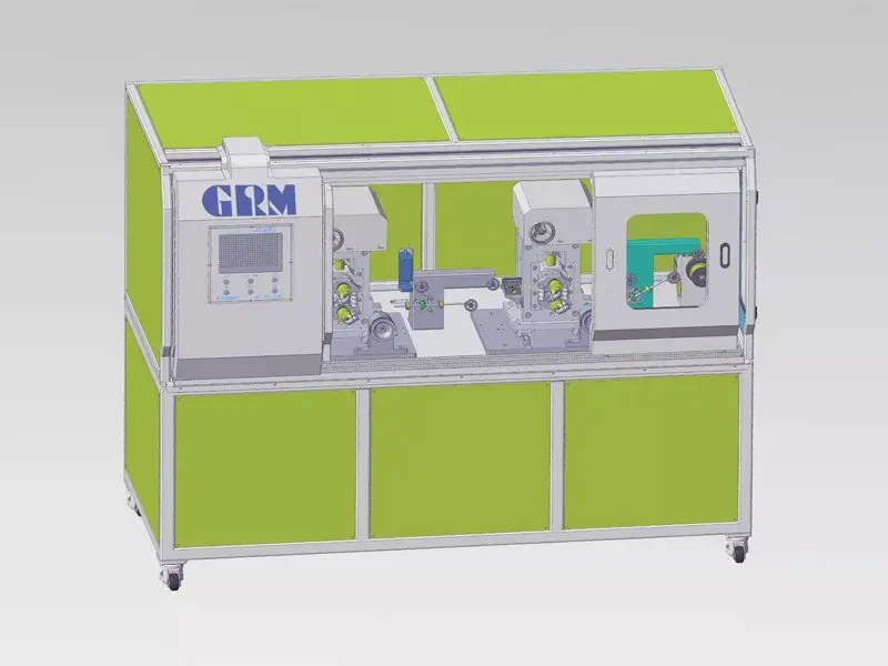 Fine flat wire produced by micro rolling mill