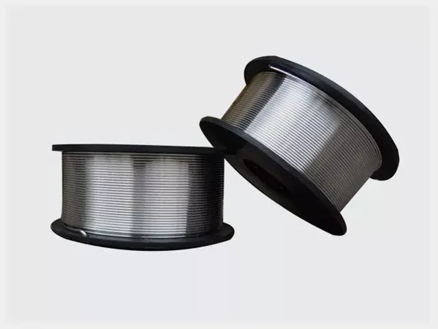 I-beam spool take-up ensuring neat wire layering