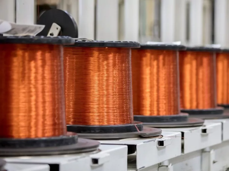 CTC continuously transposed conductor production
