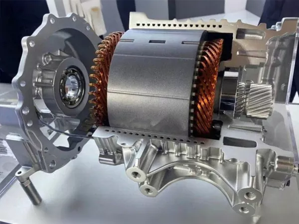 EV motor hairpin conductor flat wire production