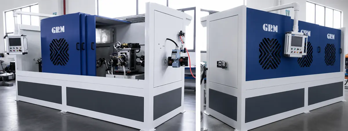 Rectangular wire micro rolling unit production line overview