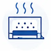 In-line annealing unit icon