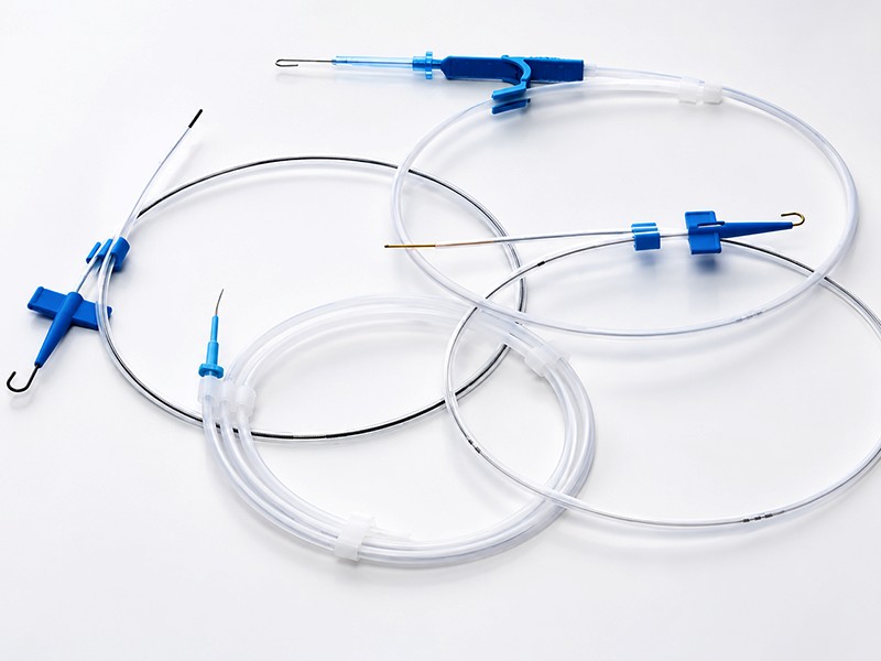 Micro flat wire spooling and take-up system