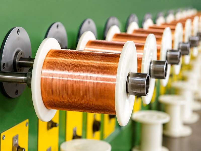 Medical guidewire flat wire production on micro rolling unit
